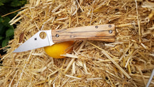 Load image into Gallery viewer, Limited Release: Fall 2020 Series Spyderco Watu Spalted Maple Scales
