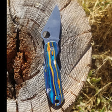 Load image into Gallery viewer, Spyderco Para3 Starry Night Scale Set

